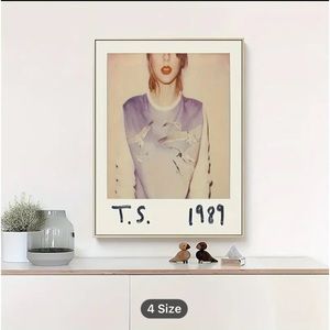 Taylor Swift Unframed Canvas Poster
